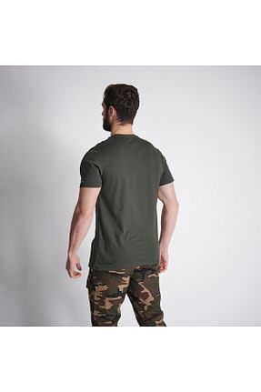 تیشرت اسپرت سبز مردانه رگولار Decathlon - کد 679698807