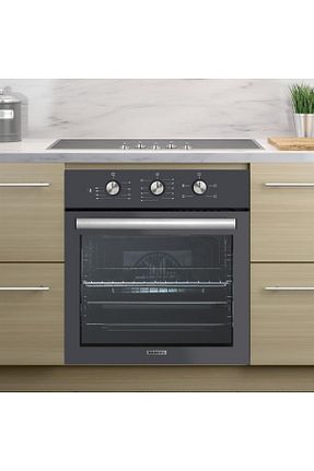 ست هود و اجاق گاز طوسی گارانتی نمایندگی رسمی KUMTEL - کد 118901998