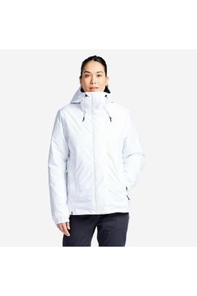 بادگیر و بارانی اسپرت سفید زنانه پارچه Decathlon - کد 800147532