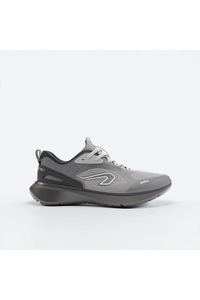 کفش دو و میدانی و تمرینی طوسی زنانه Decathlon - کد 833492273