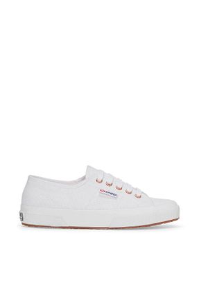 کفش اسنیکر سفید زنانه بند دار Superga - کد 798068381
