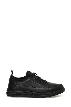 کفش کژوال مشکی مردانه چرم خالص Dockers - کد 904214146