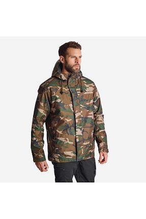 کاپشن اسپرت خاکی مردانه رگولار Decathlon - کد 850035758