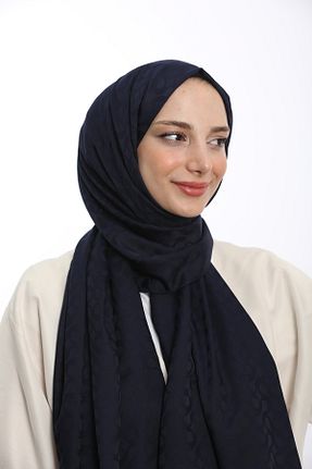 شال مشکی زنانه پلی استر Kevser Scarf - کد 863144640