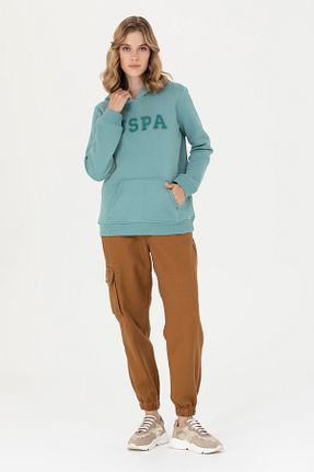 شلوار قهوه ای زنانه پارچه U.S. Polo Assn. - کد 838699513