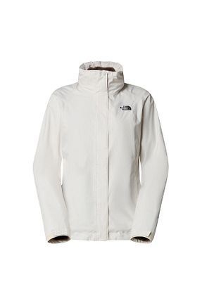کاپشن سفید زنانه پلی استر The North Face - کد 863140471