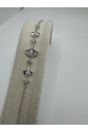 دستبند نقره زنانه 925 عیار Jewel - کد 863150411