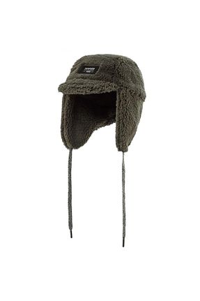 کلاه پشمی خاکی بچه گانه پلی استر Decathlon - کد 790306020