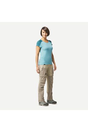 شلوار بژ زنانه الاستین Decathlon - کد 754525925