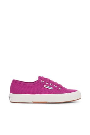 کفش اسنیکر بنفش زنانه بند دار Superga - کد 797193963