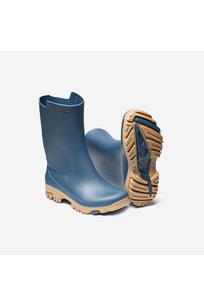 چکمه آبی بچه گانه پاشنه کوتاه (1 - 4 سانتی متر) Decathlon - کد 800621798