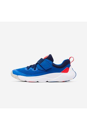 کفش پیاده روی سرمه ای زنانه پارچه ای Decathlon - کد 809767133