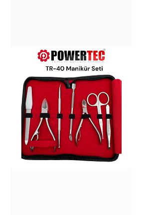 ست مانیکور و پدیگور Powertec - کد 863142721