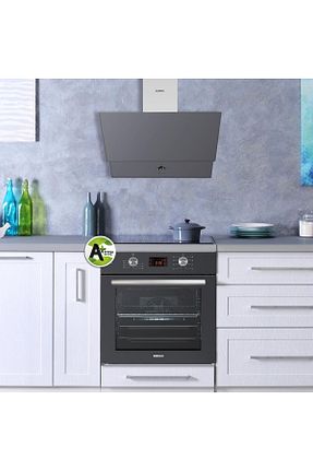 هود آشپزخانه طوسی Eğimli KUMTEL - کد 118293406