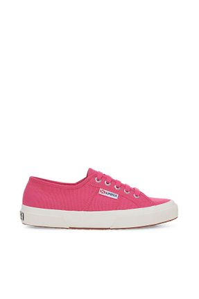 کفش اسنیکر صورتی زنانه بند دار Superga - کد 797194041