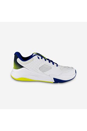 کفش والیبال سفید مردانه پارچه ای Decathlon - کد 366072587