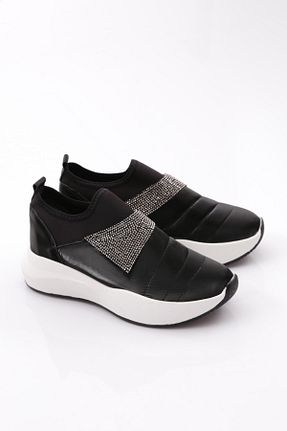 کفش پیاده روی مشکی زنانه چرم مصنوعی Dgn - کد 863142661
