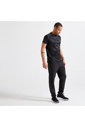 پائین تنه گرمکن اسپرت مشکی مردانه مقاوم در برابر آب Decathlon - کد 761172525