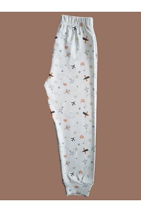 پائین تنه راحتی متالیک بچه گانه %100 پنبه Çamaşır Bahçesi - کد 863177551