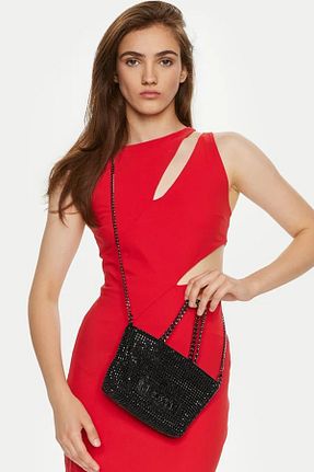 کیف دستی مشکی زنانه Love Moschino - کد 863183199
