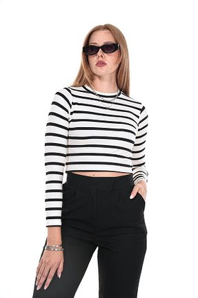 بادی مشکی زنانه یقه دوچرخه Butik - کد 863151340