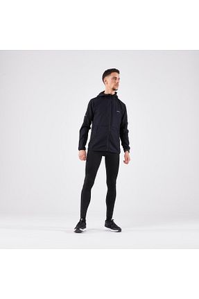 بادگیر و بارانی اسپرت مشکی مردانه رگولار Decathlon - کد 858283235