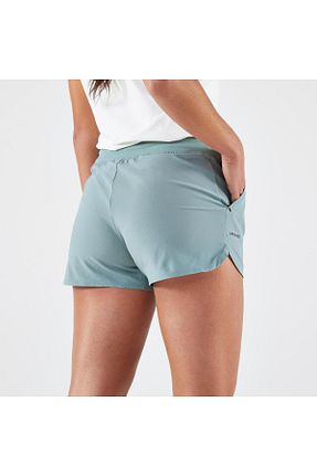 شوارک اسپرت سبز زنانه متوسط Decathlon - کد 831385311