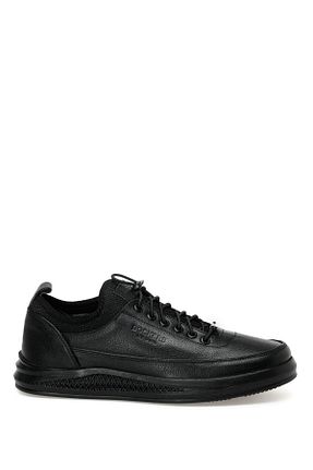بوت / نیم بوت مشکی مردانه چرم خالص Dockers - کد 881763814
