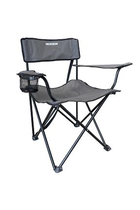 صندلی کمپ خاکی تکی Decathlon - کد 789674785
