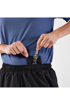 شوارک اسپرت مشکی مردانه پلی استر Decathlon - کد 810295790