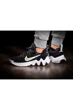 کفش بسکتبال مشکی زنانه چرم اصل Nike - کد 134114923