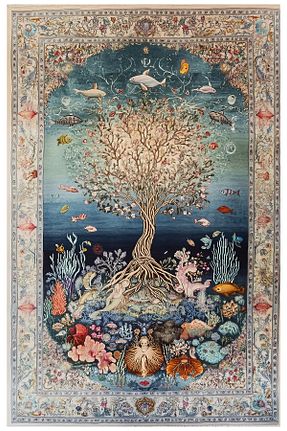 فرش رنگی قابل شستشو Rugs Modern Halı - کد 863154828