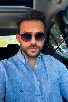عینک آفتابی رنگی مردانه UV400 FALAN EYEWEAR - کد 863187849