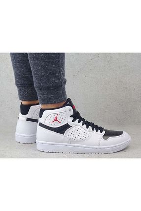 کفش بسکتبال مشکی مردانه چرم اصل Nike - کد 819367098
