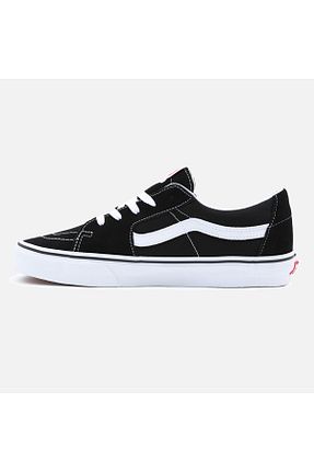 کفش اسنیکر مشکی زنانه بند دار Vans - کد 800933695