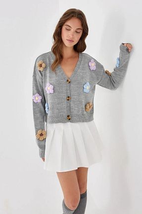 رویه طوسی زنانه Relaxed Hiccup - کد 859125040