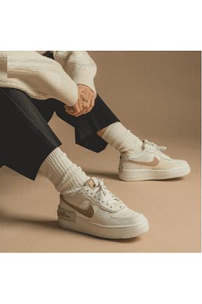 کفش اسنیکر زنانه بند دار Nike - کد 863213298
