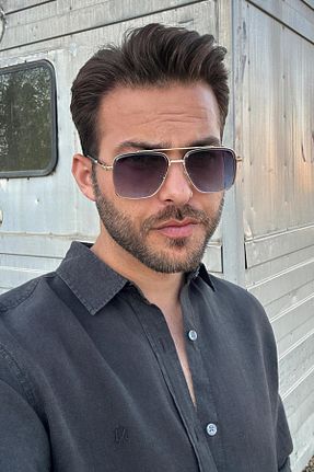عینک آفتابی رنگی مردانه UV400 FALAN EYEWEAR - کد 863180986