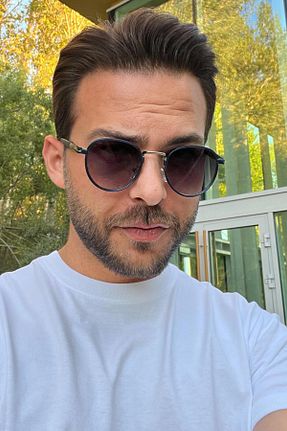 عینک آفتابی رنگی مردانه UV400 FALAN EYEWEAR - کد 863182055