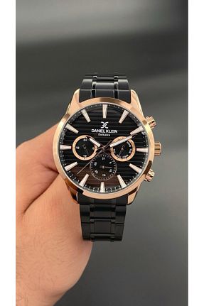 ساعت مچی مشکی مردانه 46 میلی متر Daniel Klein - کد 863213846