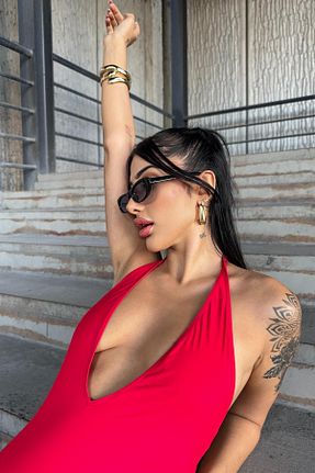 عینک آفتابی رنگی زنانه پلاریزه FALAN EYEWEAR - کد 863185278