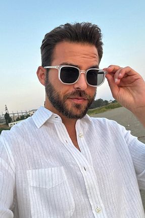عینک آفتابی رنگی مردانه UV400 FALAN EYEWEAR - کد 863199849