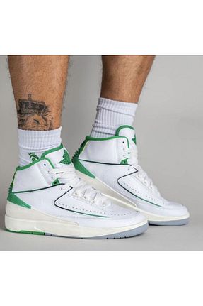 کفش بسکتبال سبز زنانه چرم اصل Nike - کد 815930791