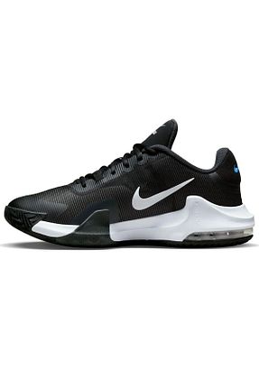 کفش بسکتبال مشکی مردانه چرم اصل Nike - کد 744362570