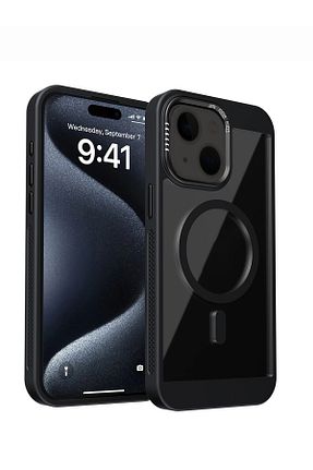 کاور و قاب مشکی iPhone 15 Plus OSG - کد 863185324
