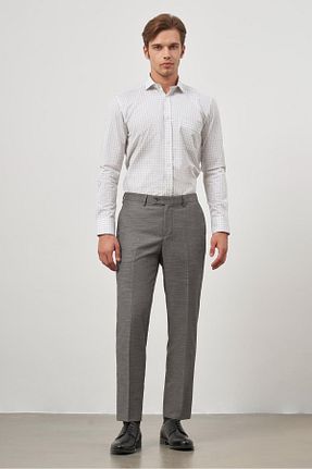 شلوار مشکی مردانه مخلوط پلی استر İmza - کد 863184098
