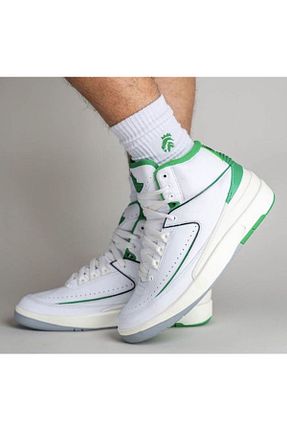 کفش بسکتبال سبز زنانه چرم اصل Nike - کد 815930791
