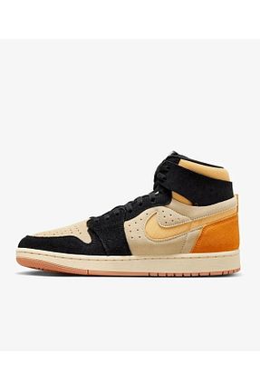 کفش بسکتبال نارنجی مردانه چرم اصل Nike - کد 842744468