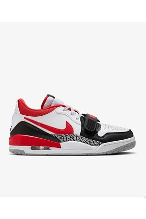 کفش بسکتبال قرمز مردانه چرم اصل Nike - کد 841223844