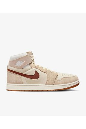 کفش بسکتبال قهوه ای مردانه چرم اصل Nike - کد 842744023